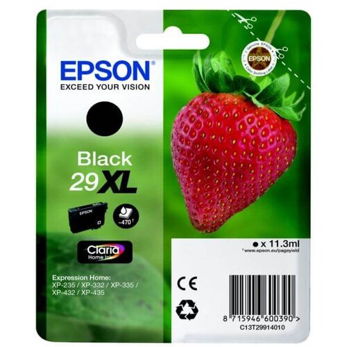 Epson kartuša 29 XL BK (C13T29914010) (črna), original Cene
