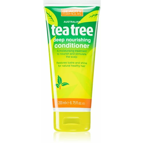 Beauty Formulas Tea Tree hidratantni i hranjivi regenerator 200 ml