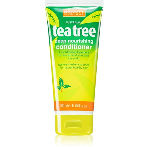 Beauty Formulas Tea Tree vlažilni in hranilni balzam 200 ml Slike