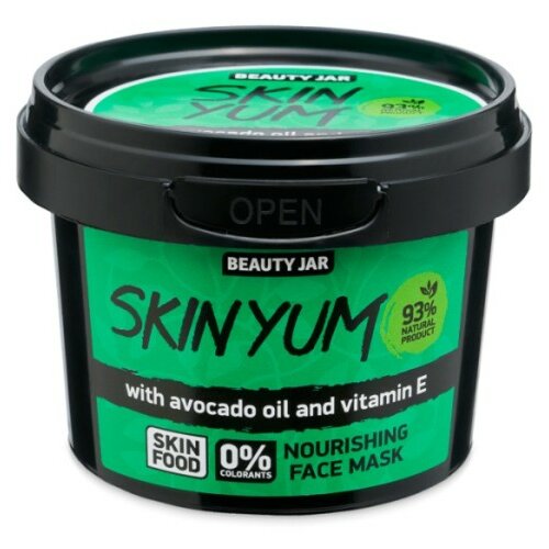 Beauty Jar maska za lice skin yum | vitamin Slike