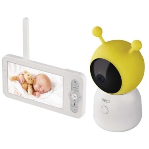 Emos vrtljiva otro&amp;scaron;ka varu&amp;scaron;ka IP-500 GUARD GoSmart z monitorjem in wi-fi H4052 Slike