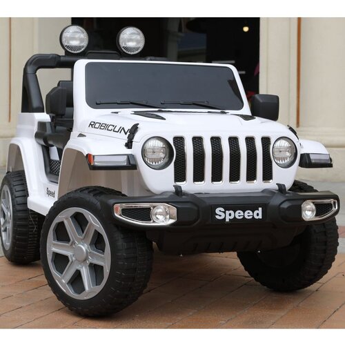 Baby Džip JEEP Rubicon Y-MB937, Beli Slike