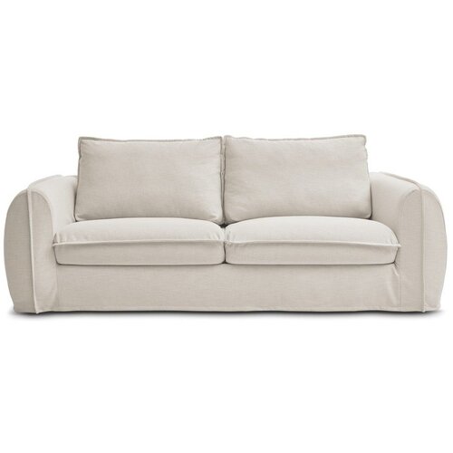 Bobochic Paris Bež sofa za spavanje/sklopiva 236 cm Archimede &amp;ndash; Slike