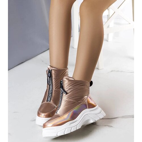D/CEO Beige boots Huff Cene