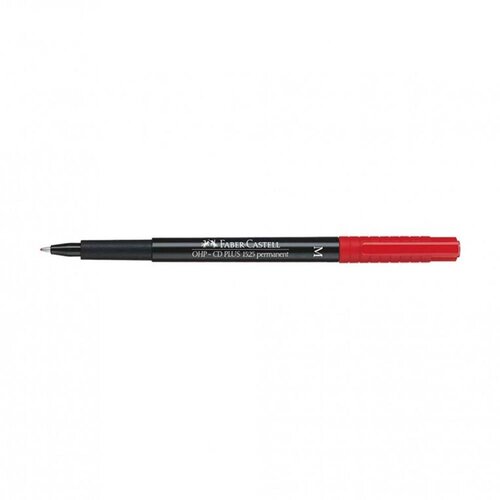 Faber-Castell Faber-Castell: Multimark crveni alkoholni flomaster M - 1mm Cene