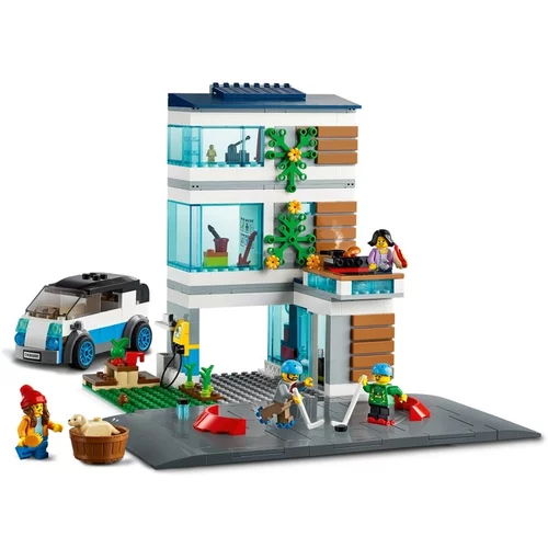 MY LEGO kocke Družinska hiša 60291