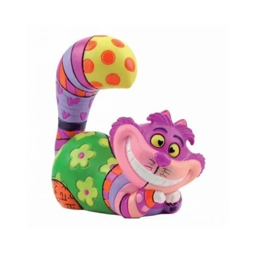 Romero Britto cheshire cat mini figurine Cene