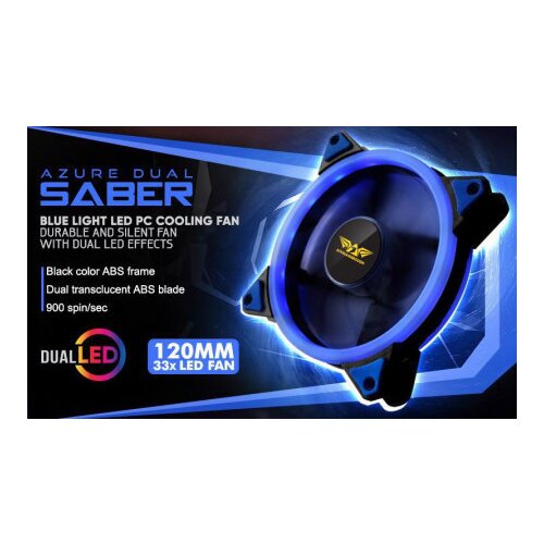 Armaggeddon Azure Dual Saber Blue LED ( 5317 ) Cene