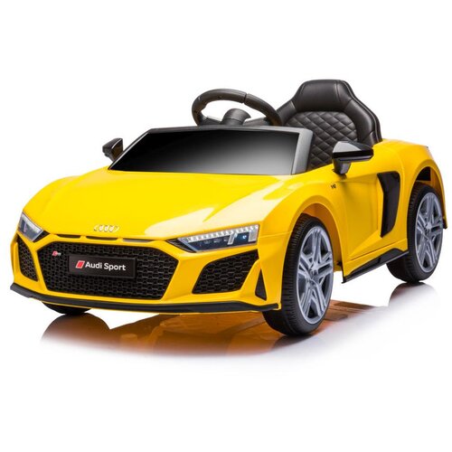  Licencirani auto na akumulator Audi R8 Lift A300 - žuti Slike
