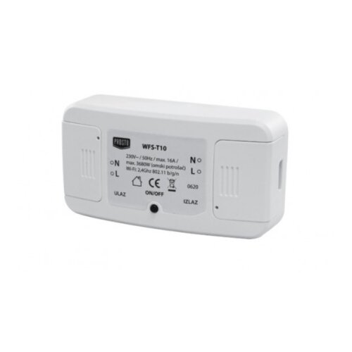 Tuya wi-fi prekidac-tajmer smart ugradni 16a /230v/2.4ghz ( PREKWIFI3/Z ) Cene