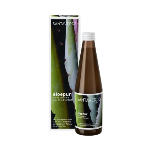 Santaverde 100% čisti, organski nerazrijeđeni sok od aloe vere