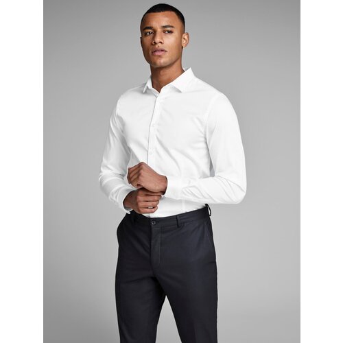 Jack & Jones Muška košulja 12097662, Bela Cene