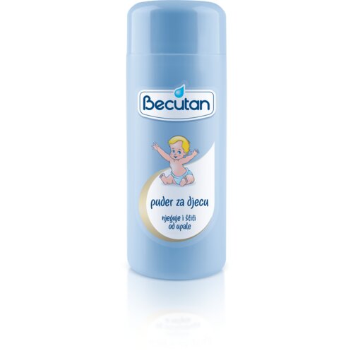 Becutan puder za djecu 100g Slike