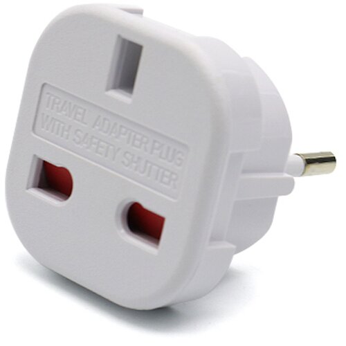  Adapter za punjač engleski beli Cene