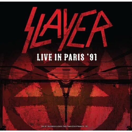 POSNETI MEDIJI SLAYER - LP/LIVE IN PARIS 1991, (21601849) Cene