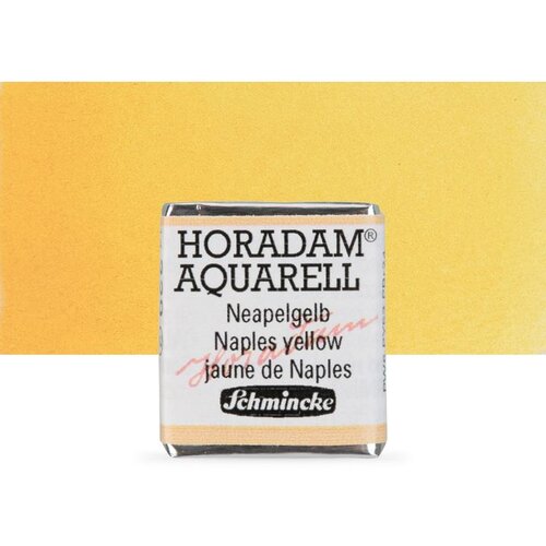 Akvarel boje Schmincke Horadam pola posudice | 229 Naples Yellow Slike