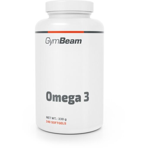 GymBeam Omega 3 240 kapsula  bez ukusa Cene