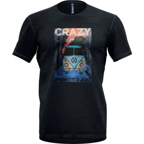 Crazy Idea Men's T-shirt Joker Van