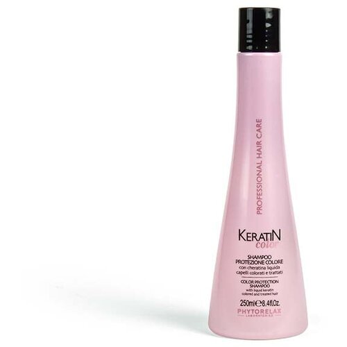 Phytorelax Keratin Color &scaron;ampon za po&scaron;kodovane in barvane lase s keratinom 250 ml Cene