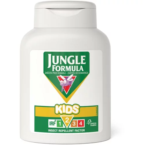 Jungle Formula Kids, losjon pred komarji za otroke