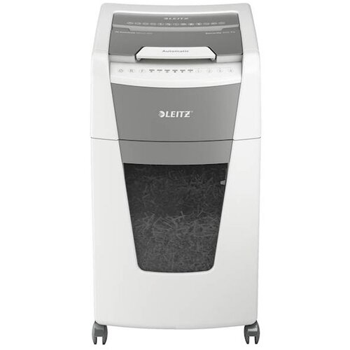 Leitz Uničevalnik dokumentov iQ Auto+ 300 (4 x 30 mm), P-4, s podajalnikom Slike