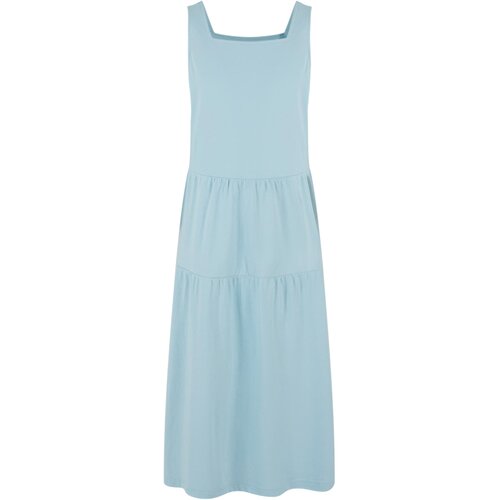 Urban Classics Kids Girl&amp;#039;s 7/8 Length Valance Summer Dress - Blue Slike