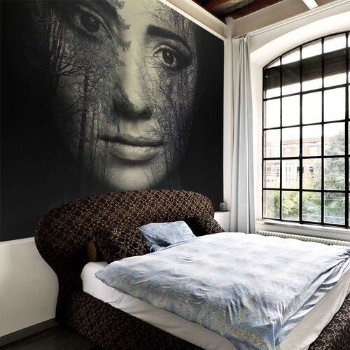  Tapeta - Forest mask 250x193 Slike