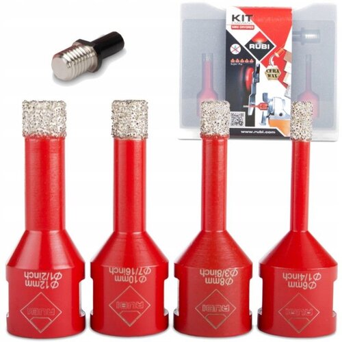 Rubi 50938 Mini Drygres 6,8,10,12 set dijam. kruna Cijene