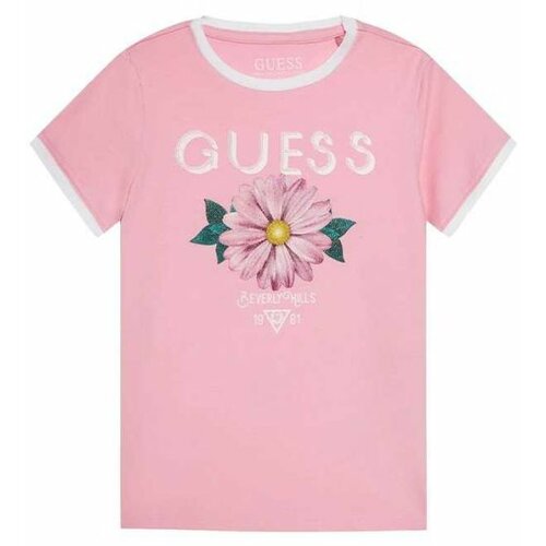 Guess roze majica za devojčice  GJ4RI00 K6YW4 G65F Cene