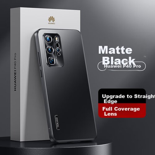  Tianjue Maska za mobilni telefon Huawei P40 Pro, Crna Cene