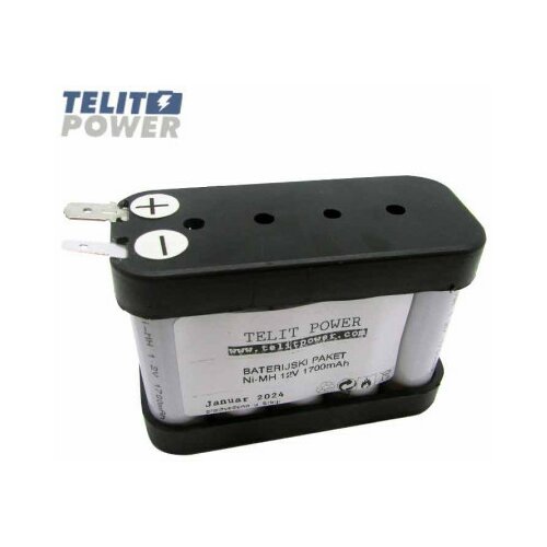 Telit Power baterija NIMH 12V 1700mAh 805658 za alarme ( P-2288 ) Slike