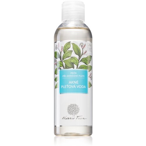 Nobilis Tilia Acne care globinsko čistilna voda za obraz za problematično kožo, akne 200 ml Cene