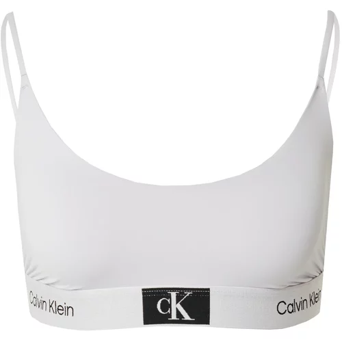Calvin Klein Underwear Nedrček pastelno lila / črna / bela