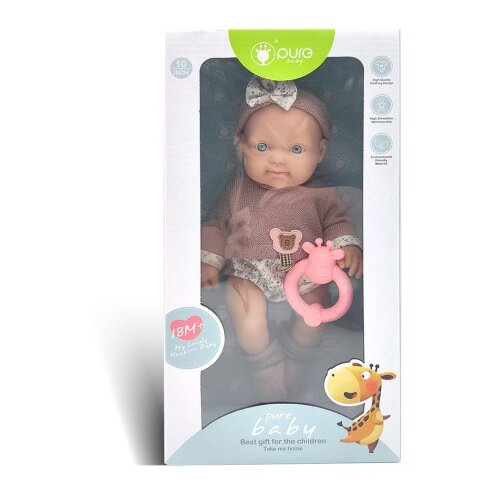  Lutka beba 25 cm sa trakom ( 1042305 ) Slike