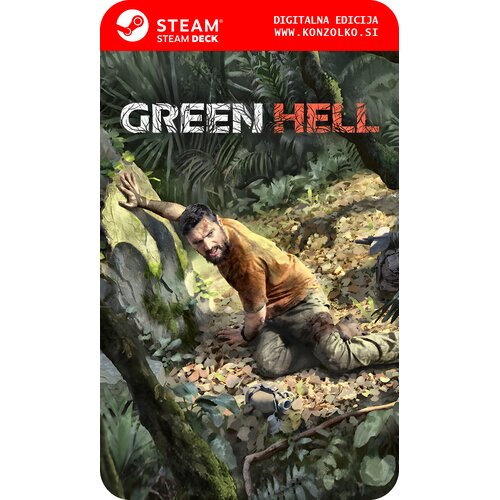 Green Hell - Steam koda brez &scaron;katlice (WINDOWS PC | STEAM DECK) Cene