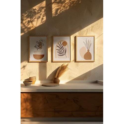 Wallity slika 3Dartsoho101, 3 dijela, 33 x 48 cm Cene