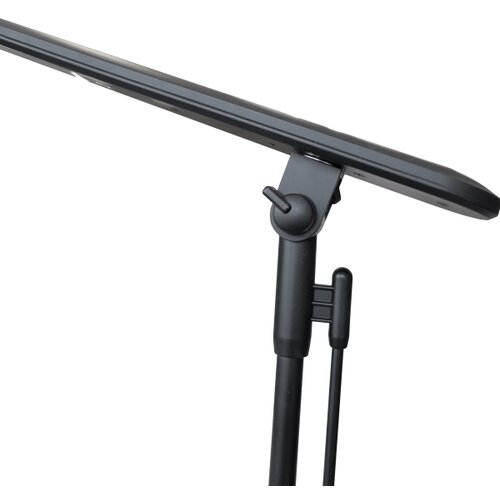  LED stona lampa OPTIMUM, dodirna i prigu&amp;scaron;iva LED/7W/230V 3000/4000/6000K crna Slike