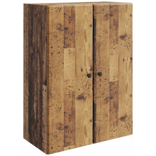 vidaXL Ormar za montažu na zid 66 x 34 5 x 90 cm Konstruirano drvo - Staro drvo 66 x 34 5 x 90 cm Cene