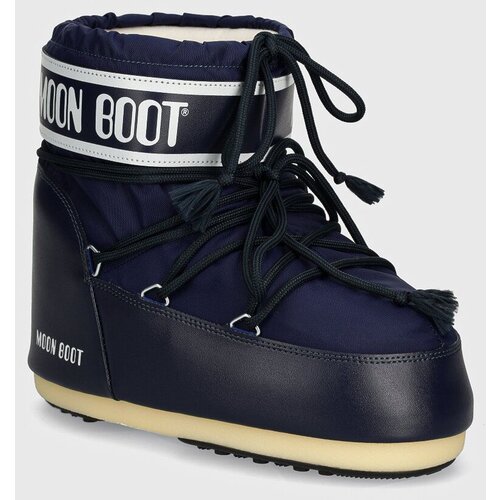 Moon Boot Čizme za snijeg MB ICON LOW NYLON boja: tamno plava, 80D1409340 F003 Cene