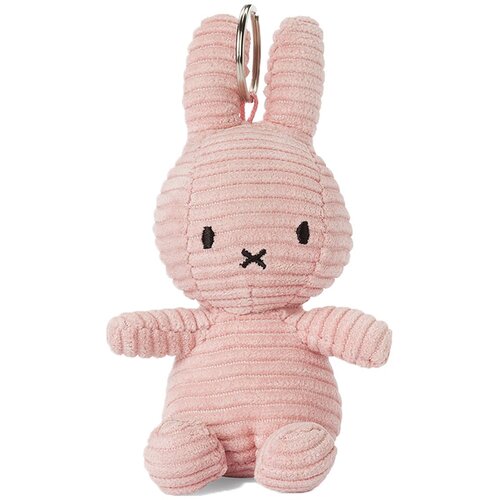 Miffy obesek za ključe ECO Corduroy Pink Slike