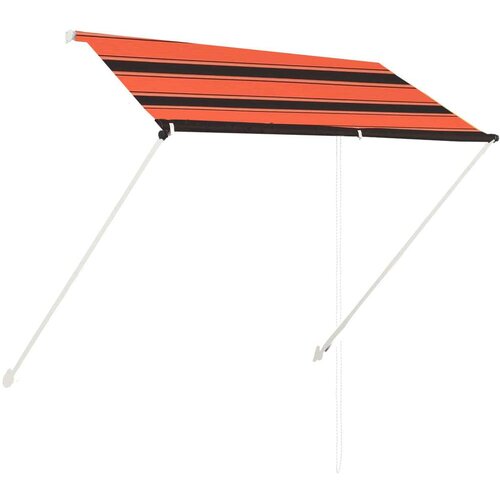  Tenda na uvlačenje 200 x 150 cm narančasto-smeđa Slike