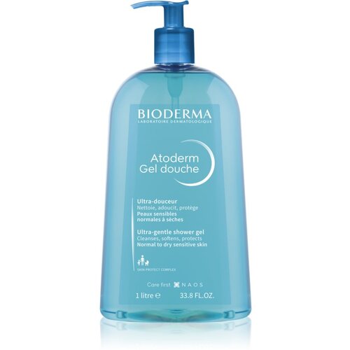 Bioderma Atoderm Ultra-Gentle nežen gel za prhanje za normalno do suho občutljivo kožo 1000 ml za ženske Cene