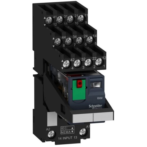 SCHNEIDER APC Schneider Electric Miniaturni rele RXM4AB1B7PVS, (21028279) Cene