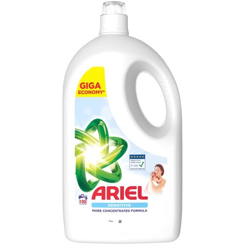 Ariel tekući deterdžent Sensitive 100 Pranja/4.5L XXL Slike