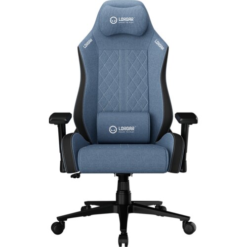 Lorgar CHA41, Ergonomic Gaming Chair Advanced, premium anti-stain fabric, Blue Cijene