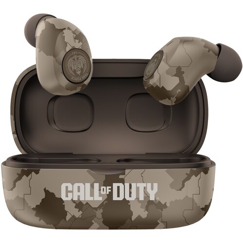 Call of Duty brezžične u&scaron;esne slu&scaron;alke TWS Desert Camo za Switch & PC & mobilne naprave OTL Cene