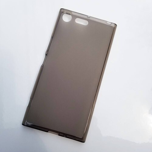  Gumijasti / gel etui Jelly za Sony Xperia XZ Premium - črni prosojni Cene