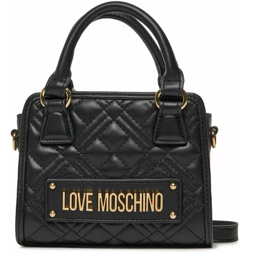 Love Moschino Ročna torba JC4016PP1ILA0000 Nero/Oro