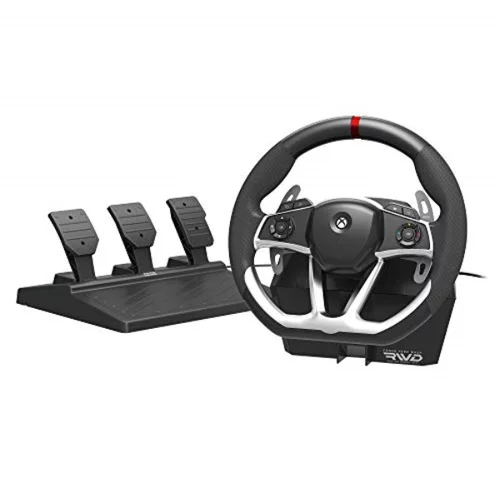 Hori Wired Force Feekbacka Racing Wheel DLX - Volan z vibracijskimi ropotji in pedali - Xbox Series X - Xbox One (Xbox Series X/), (21215695)