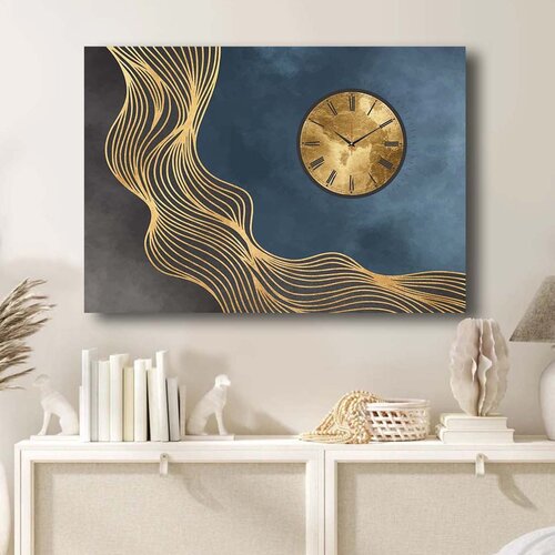 Opviq zidni sat 70x100cm Šareni Cene